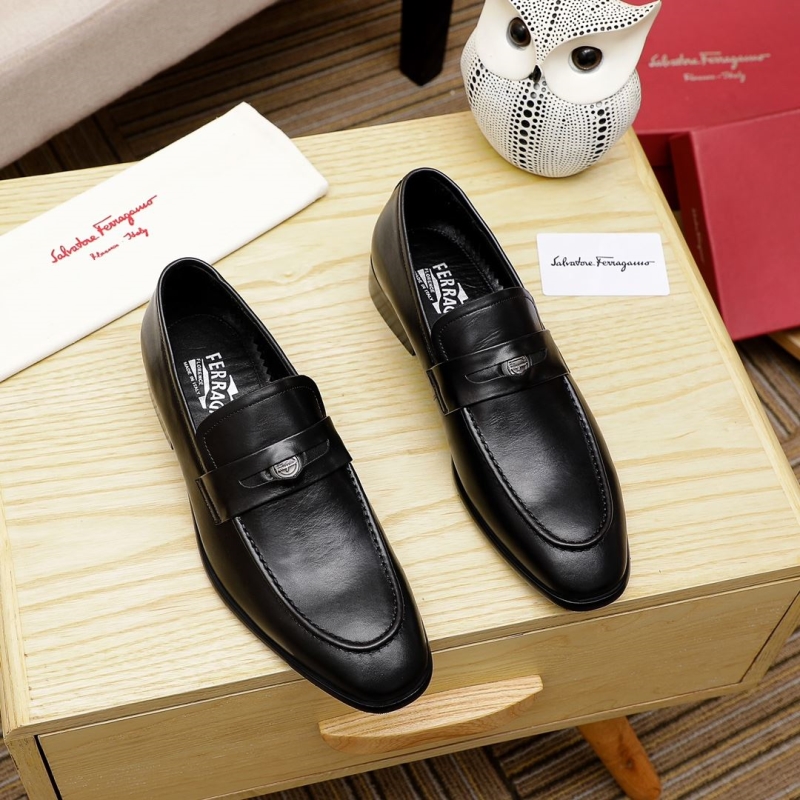 Ferragamo Leather Shoes